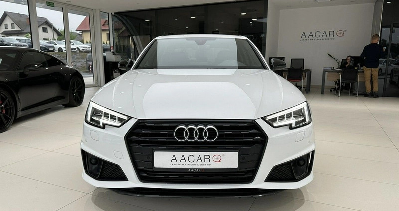 Audi A4 cena 119900 przebieg: 80919, rok produkcji 2019 z Piechowice małe 781